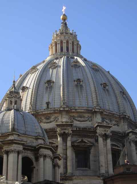 Купол собора Св. Петра