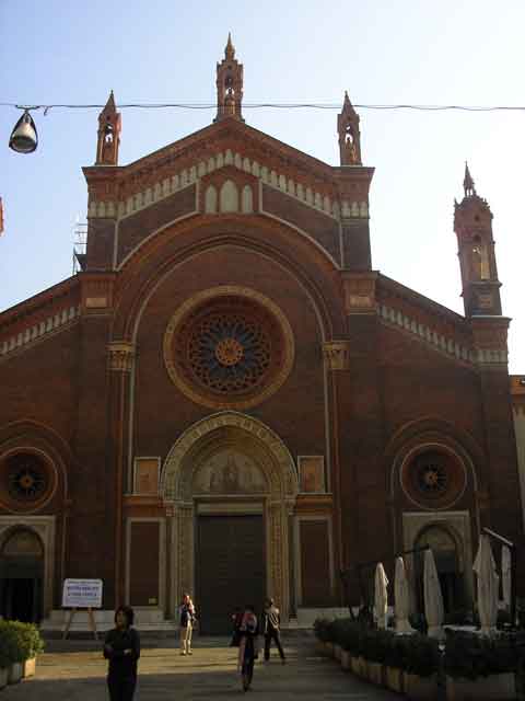 Церковь San Maria del Carmine