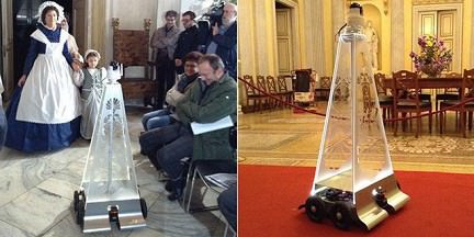 Экскурсии в музеях Италии проводит робот